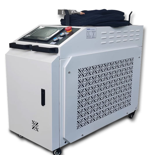 High Power - Water-cooled laser cleaner